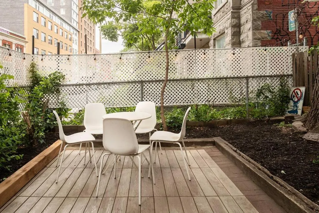 Feriehus Heart Of Mtr For Memorable Experience 7Minmetro 2 Backyard Fully Equipped Villa Montréal Canada