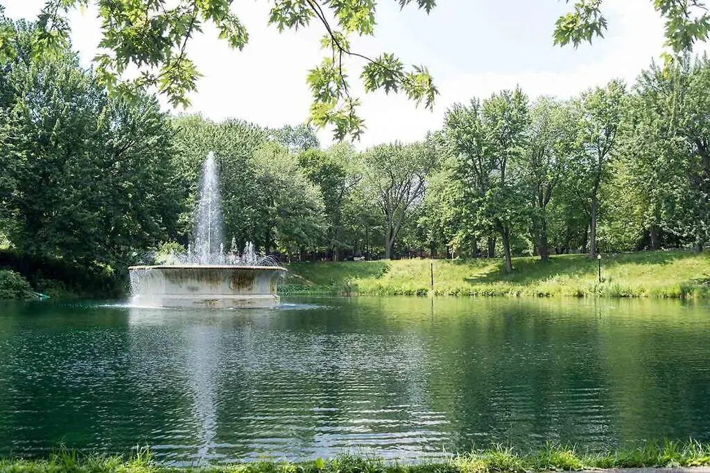 Вилла Heart Of Mtr For Memorable Experience 7Minmetro 2 Backyard Fully Equipped Монреаль 0*,